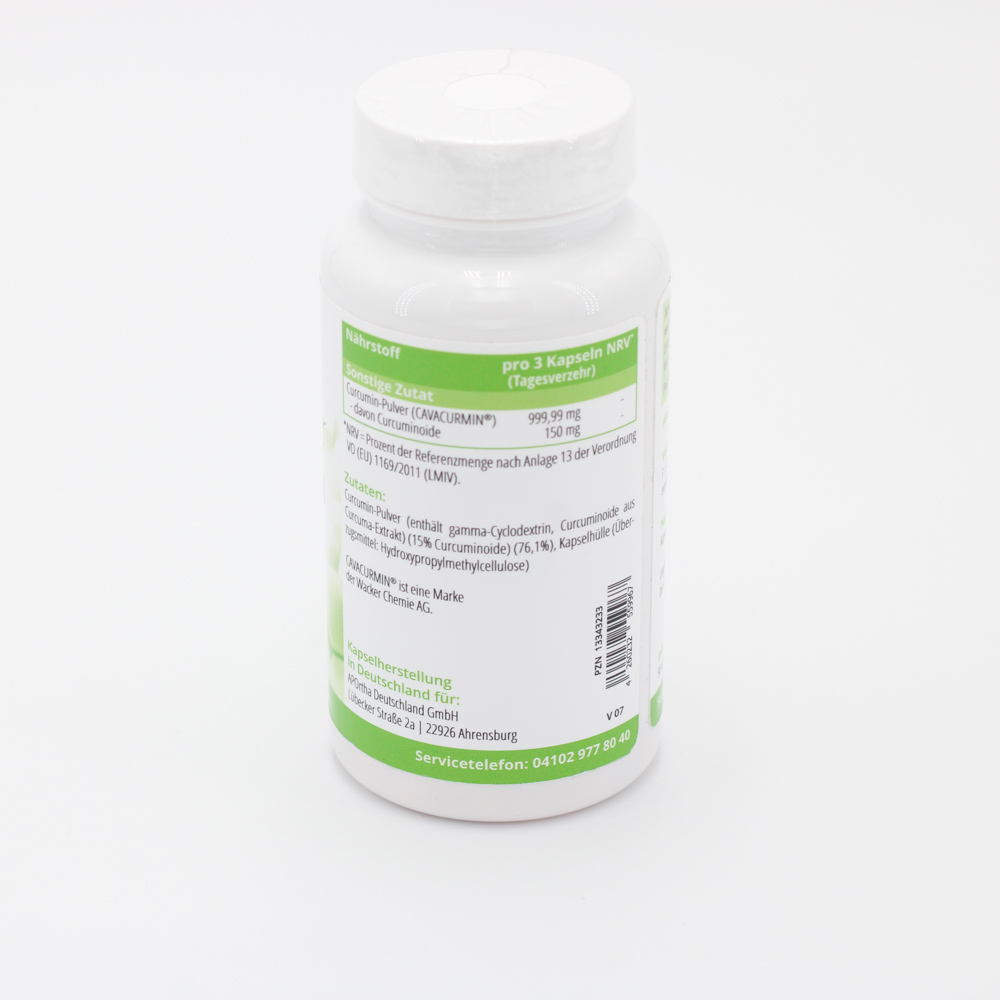 APORTHA Cavacurmin Curcumin Kapseln APORTHA Cavacurmin Curcumin Kapseln