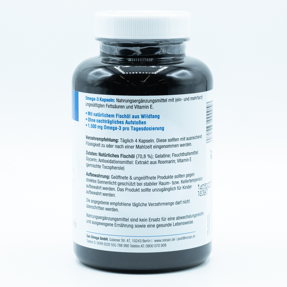 NORSAN Omega-3 Kapseln NORSAN Omega-3 Kapseln