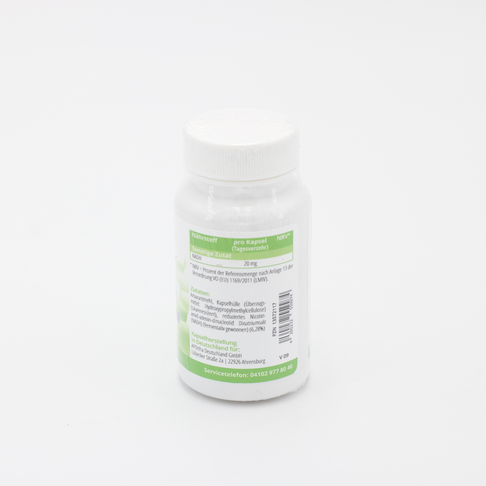 APORTHA NADH 20 mg Kapseln APORTHA NADH 20 mg Kapseln