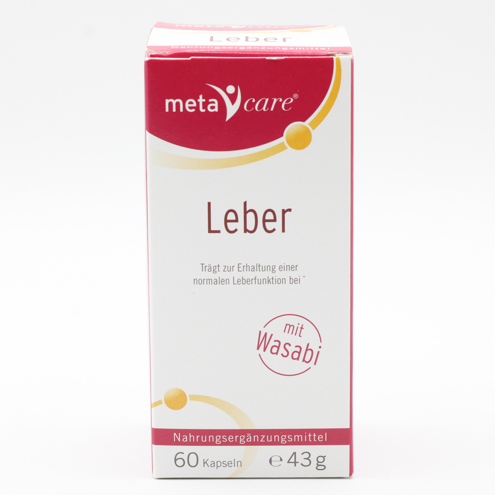 META-CARE Leber Kapseln META-CARE Leber Kapseln