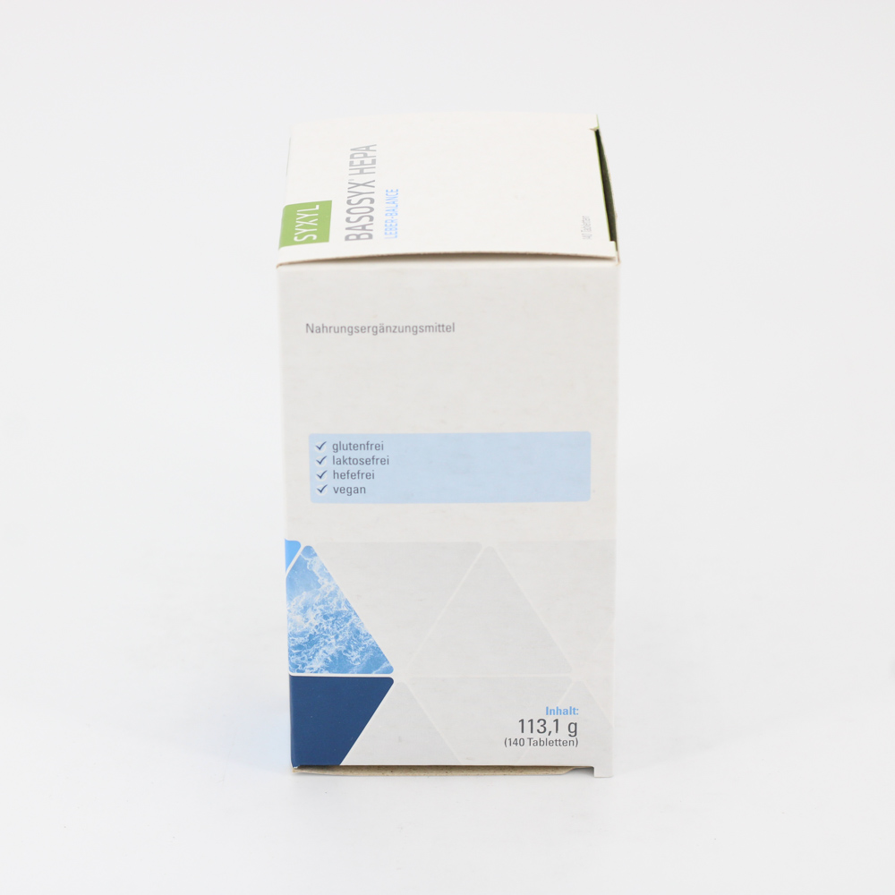 BASOSYX Hepa Syxyl Tabletten BASOSYX Hepa Syxyl Tabletten
