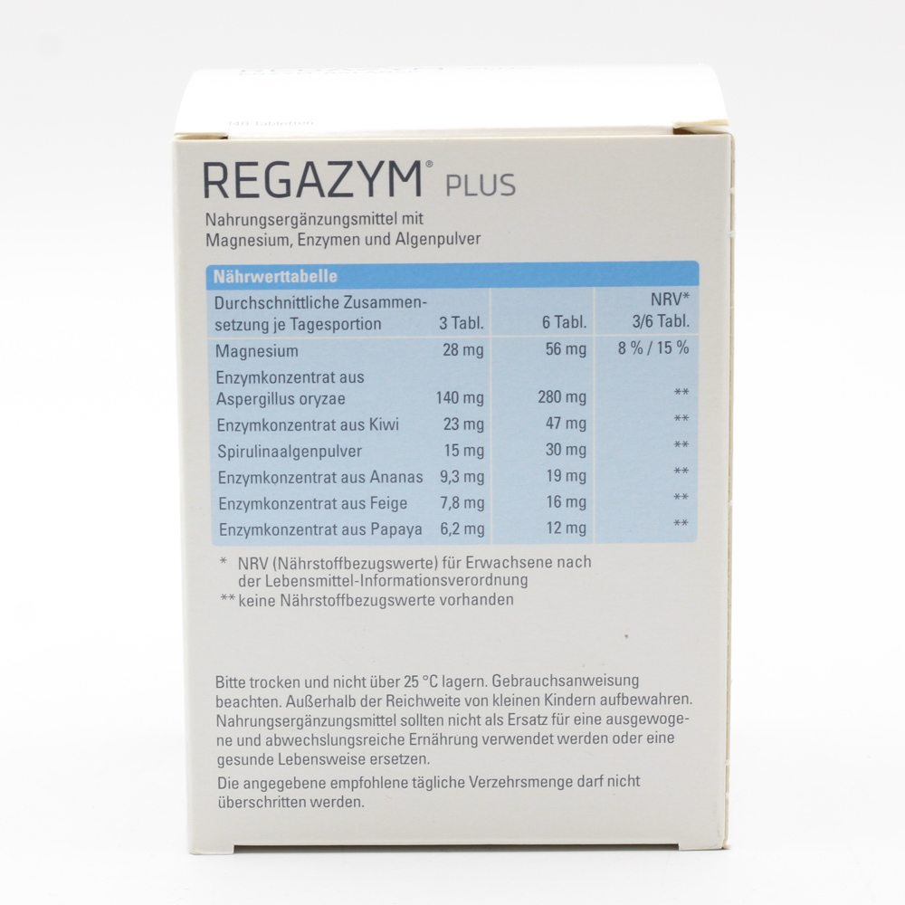 REGAZYM Plus Syxyl Tabletten REGAZYM Plus Syxyl Tabletten