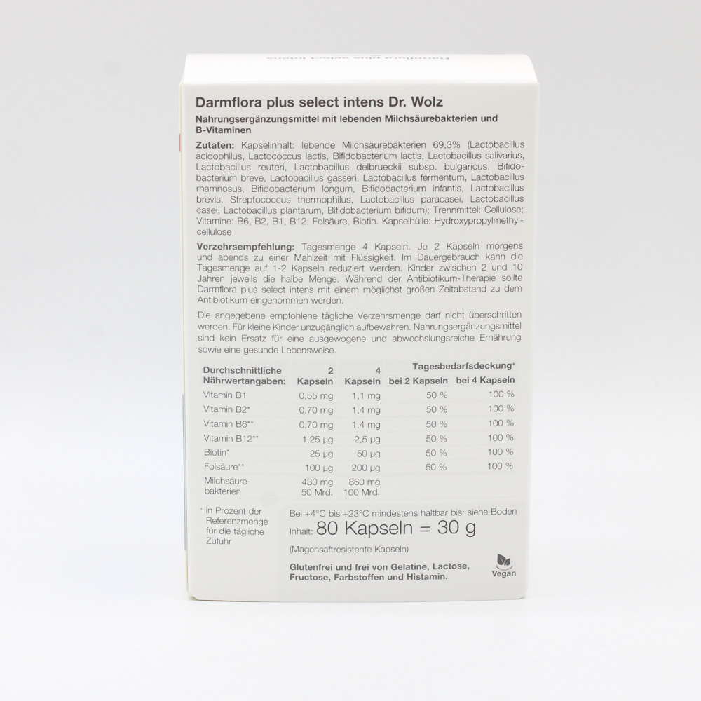 DARMFLORA plus select intens Kapseln DARMFLORA plus select intens Kapseln