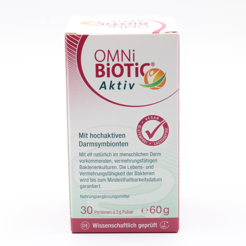 OMNI BiOTiC Aktiv Pulver OMNI BiOTiC Aktiv Pulver