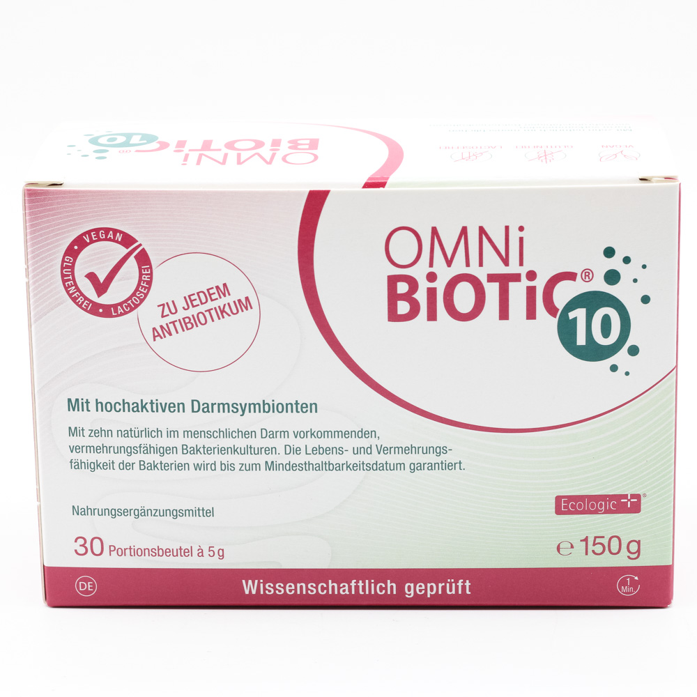 OMNI BiOTiC 10 Pulver Beutel OMNI BiOTiC 10 Pulver Beutel