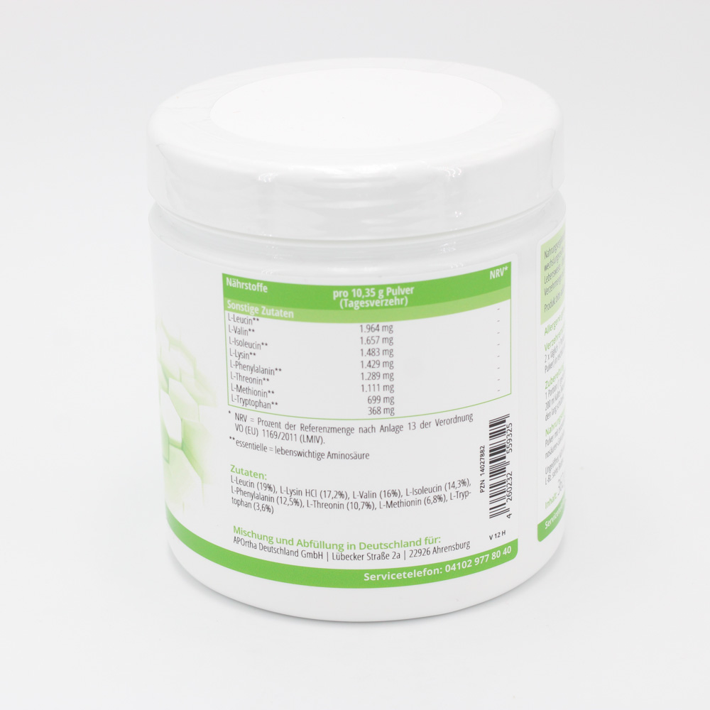 MULTI ESSENTIAL Amino Pattern natural Pulver MULTI ESSENTIAL Amino Pattern natural Pulver