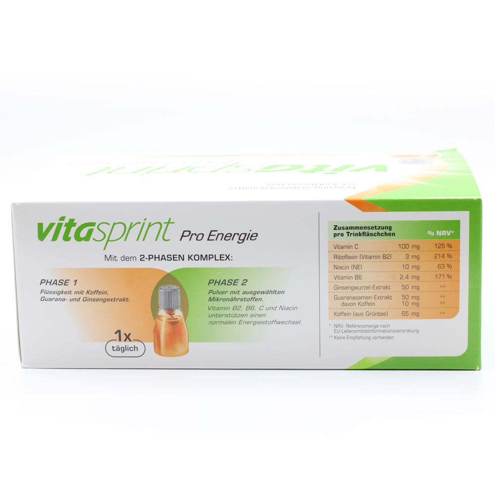 VITASPRINT Pro Energie Trinkfläschchen VITASPRINT Pro Energie Trinkfläschchen
