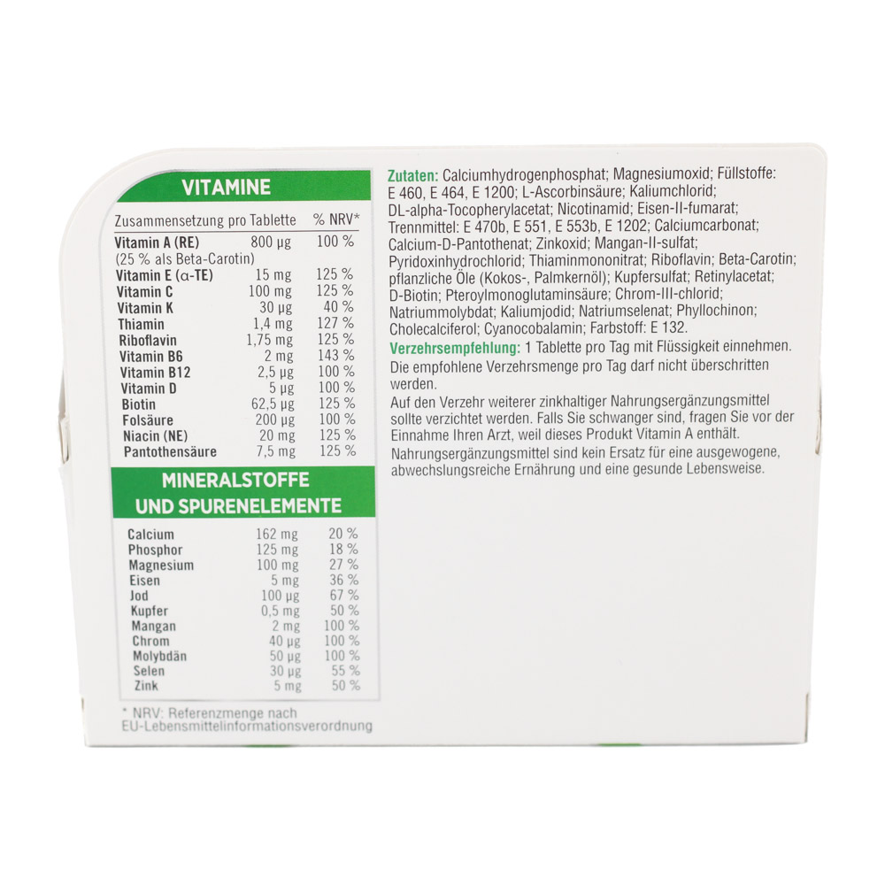 CENTRUM A-Zink Tabletten CENTRUM A-Zink Tabletten