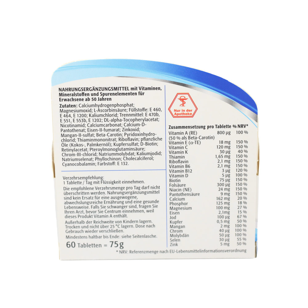 CENTRUM Generation 50+ Tabletten CENTRUM Generation 50+ Tabletten
