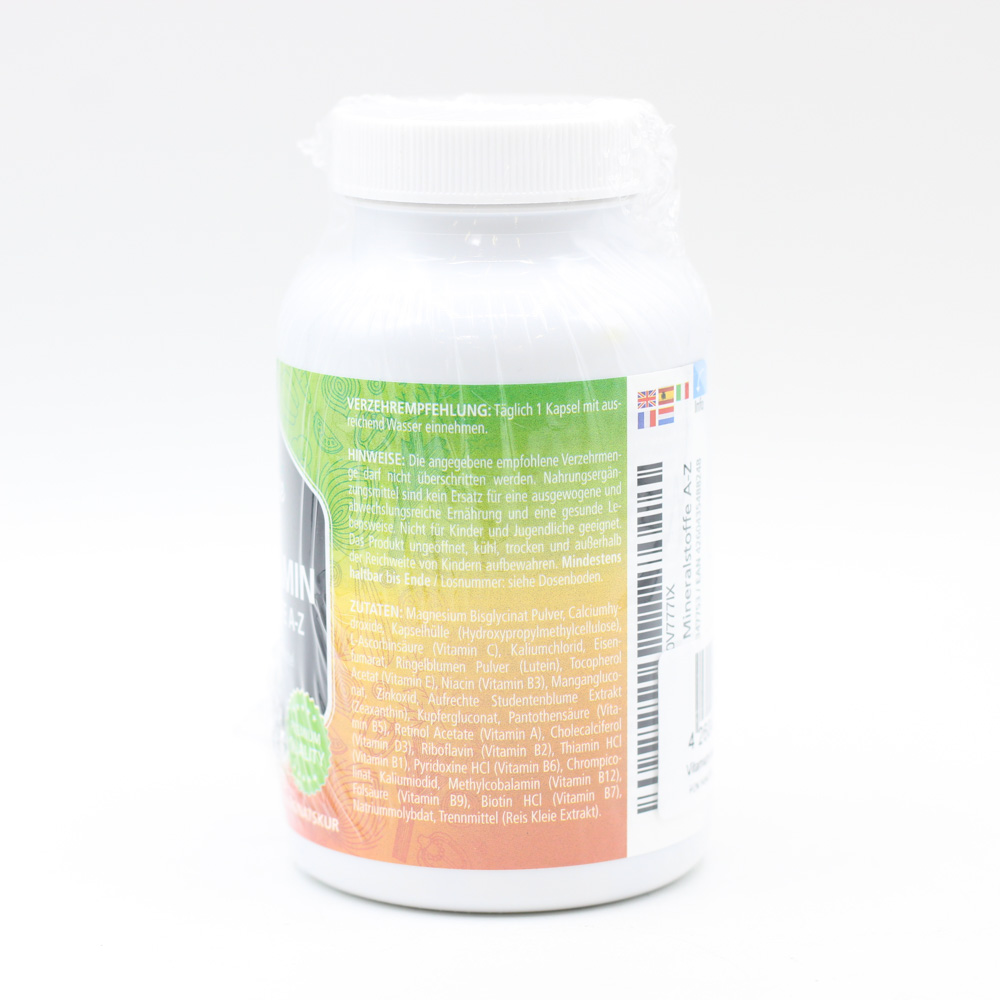 MULTIVITAMIN KAPSELN hochdosiert MULTIVITAMIN KAPSELN hochdosiert