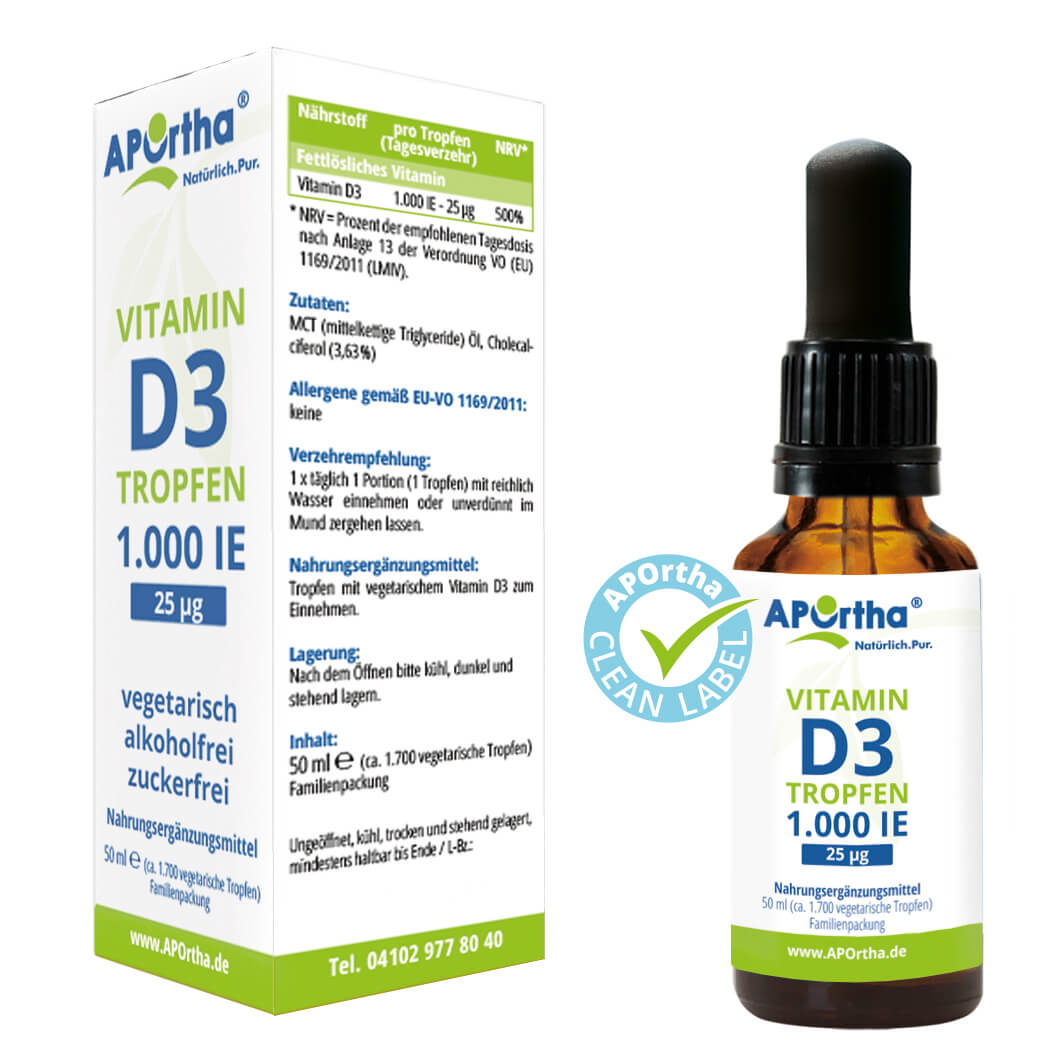 VITAMIN D3 TROPFEN 1.000 I.E. 25 μg VITAMIN D3 TROPFEN 1.000 I.E. 25 μg