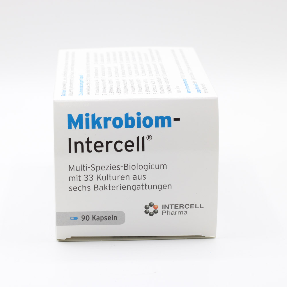 MIKROBIOM-Intercell Hartkapseln MIKROBIOM-Intercell Hartkapseln