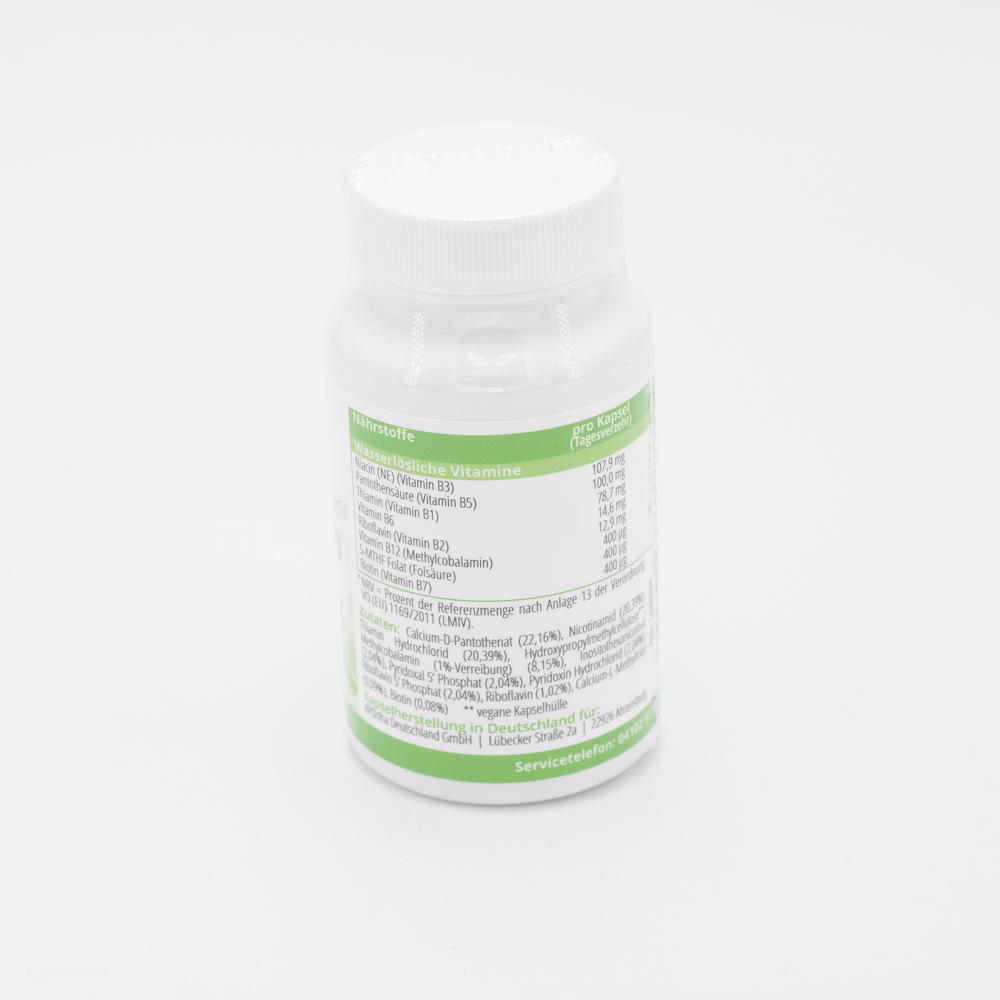 VITAMIN B KOMPLEX Premium Kapseln VITAMIN B KOMPLEX Premium Kapseln