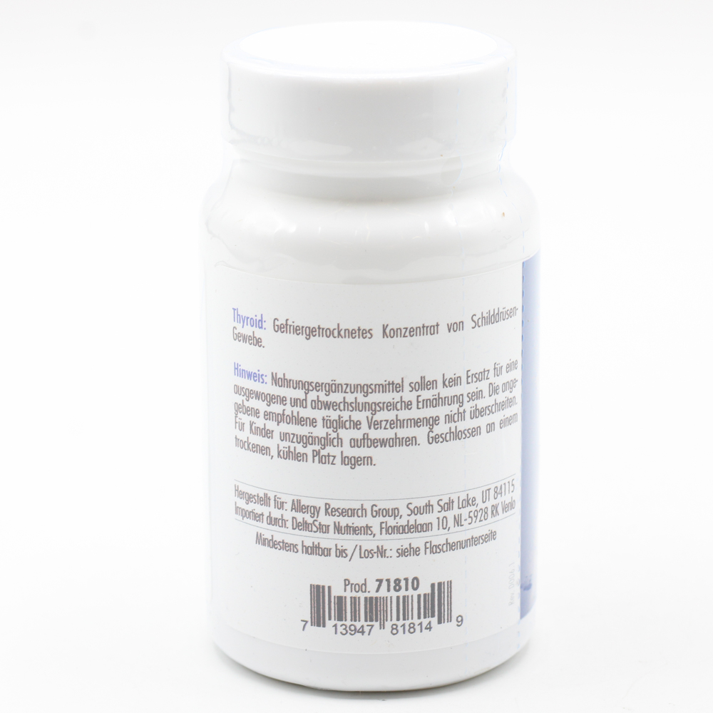 THYROID 40 mg Kapseln THYROID 40 mg Kapseln