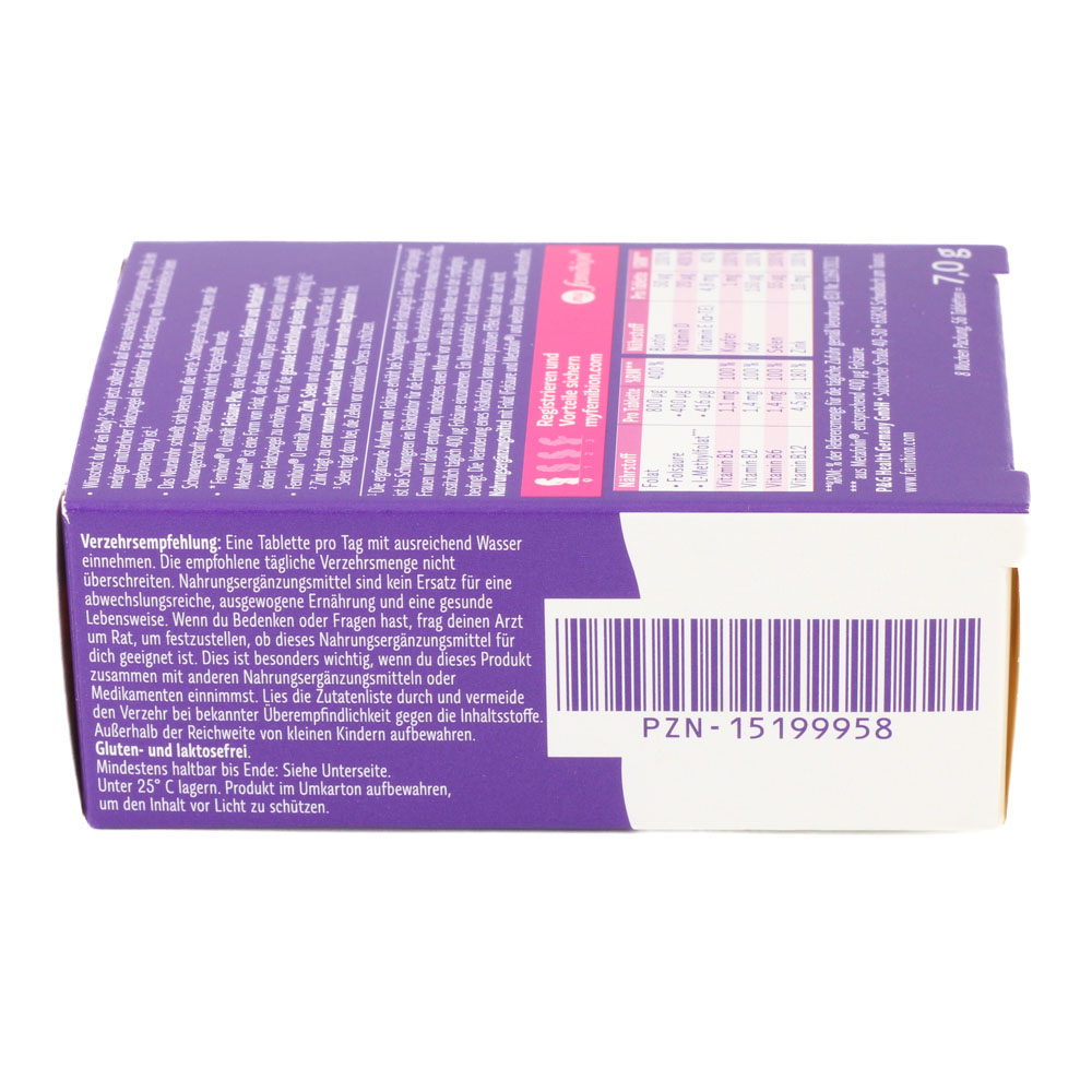 FEMIBION 0 Babyplanung Tabletten FEMIBION 0 Babyplanung Tabletten