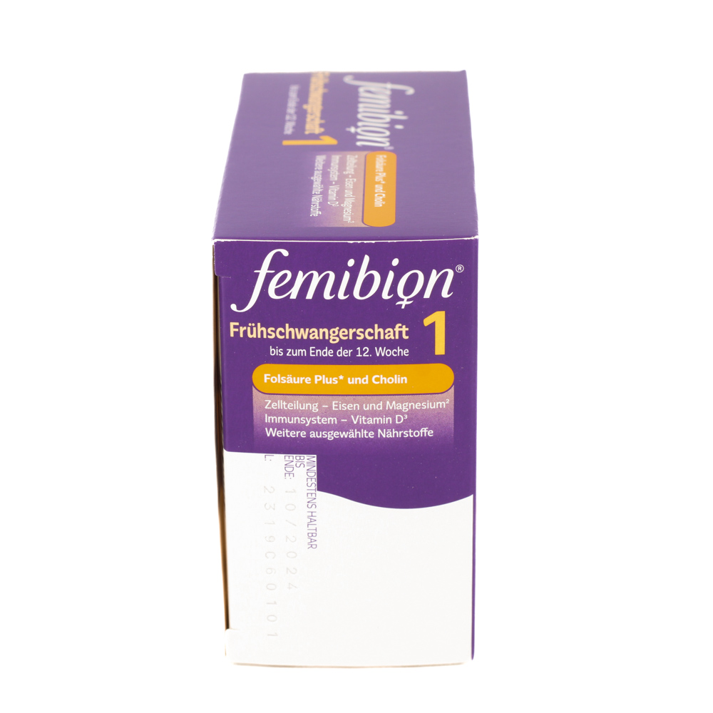 FEMIBION 1 Frühschwangerschaft Tabletten FEMIBION 1 Frühschwangerschaft Tabletten