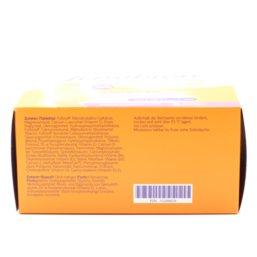 FEMIBION 2 Schwangerschaft Kombipackung FEMIBION 2 Schwangerschaft Kombipackung