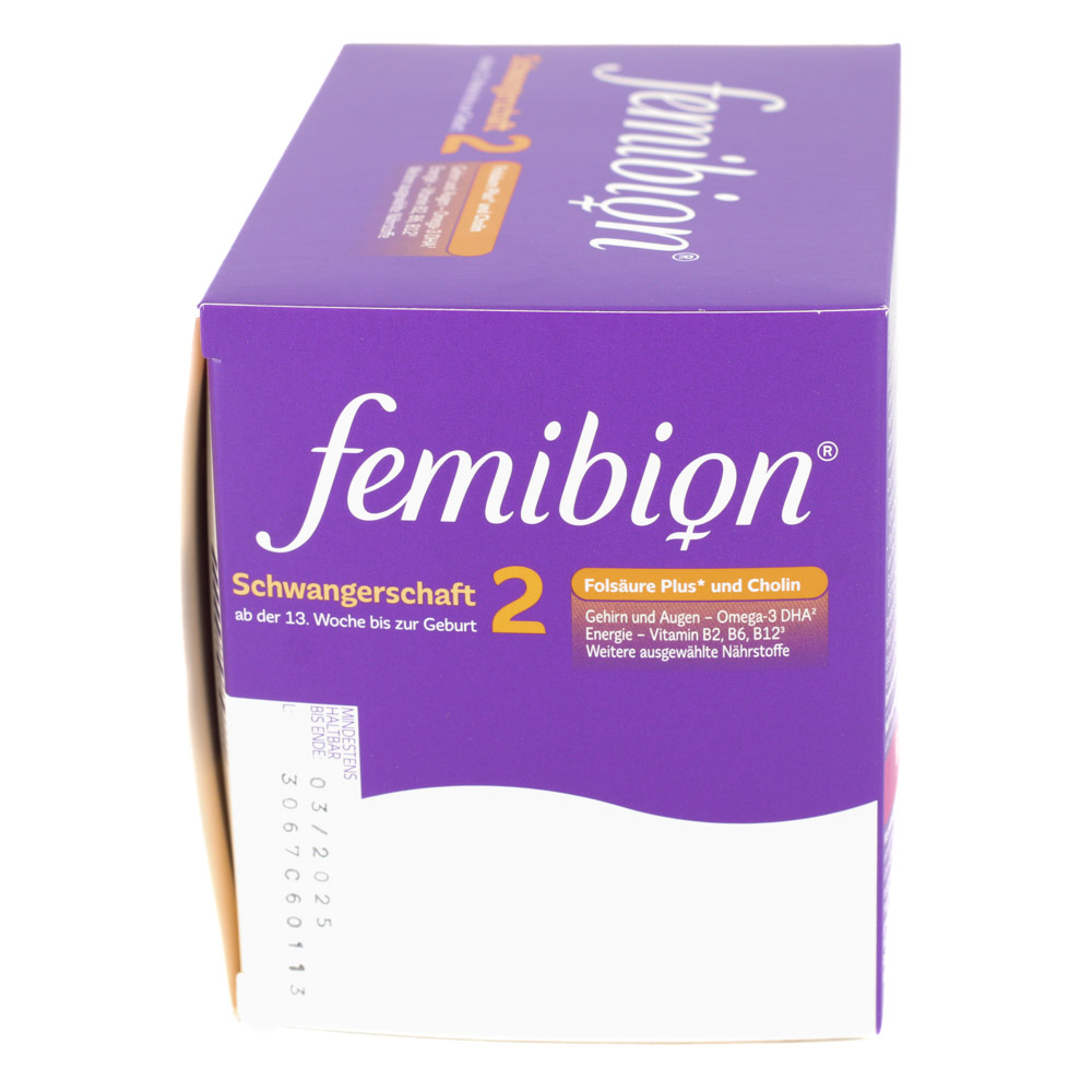 FEMIBION 2 Schwangerschaft Kombipackung FEMIBION 2 Schwangerschaft Kombipackung