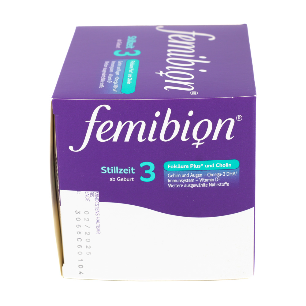 FEMIBION 3 Stillzeit Kombipackung FEMIBION 3 Stillzeit Kombipackung
