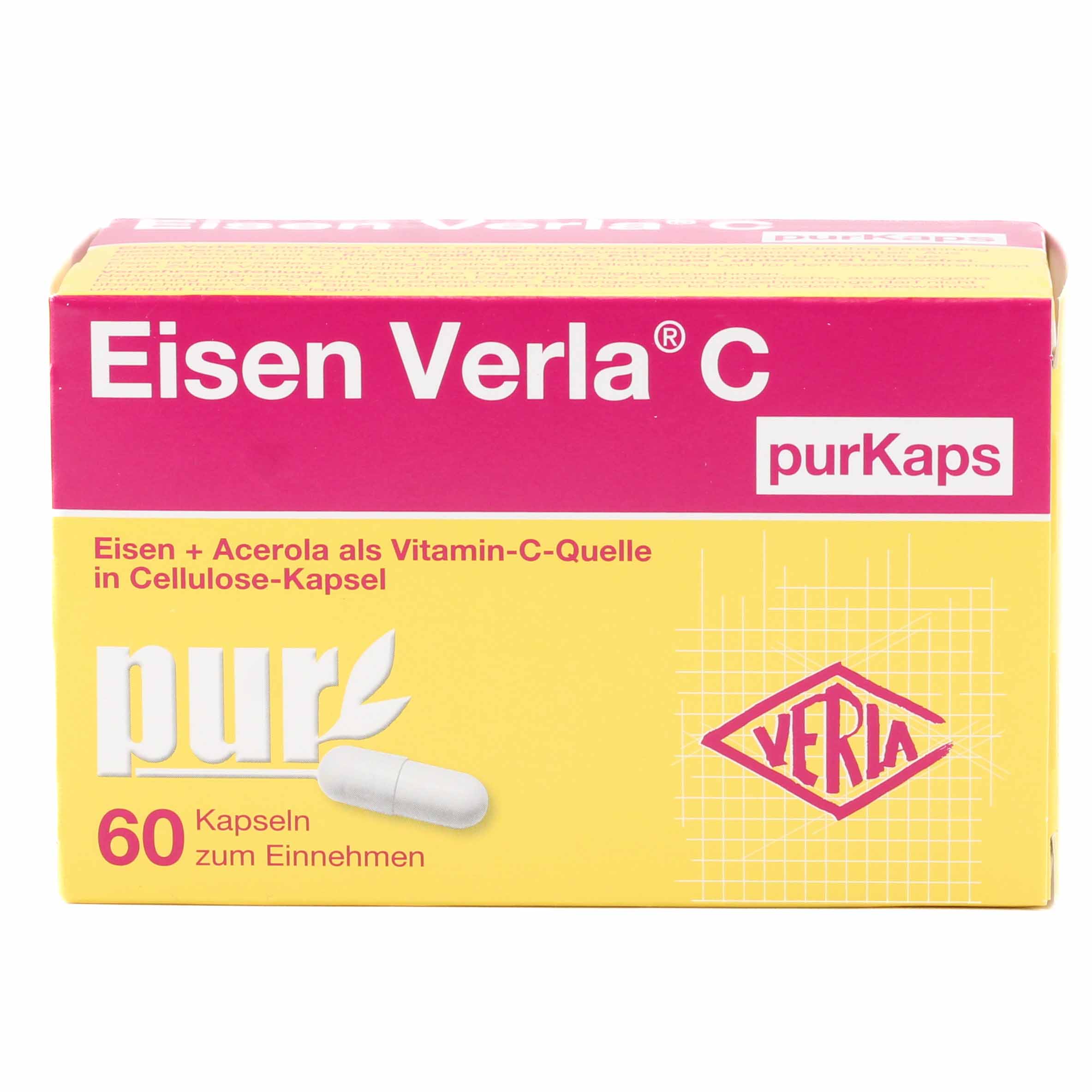 EISEN VERLA C purKaps EISEN VERLA C purKaps