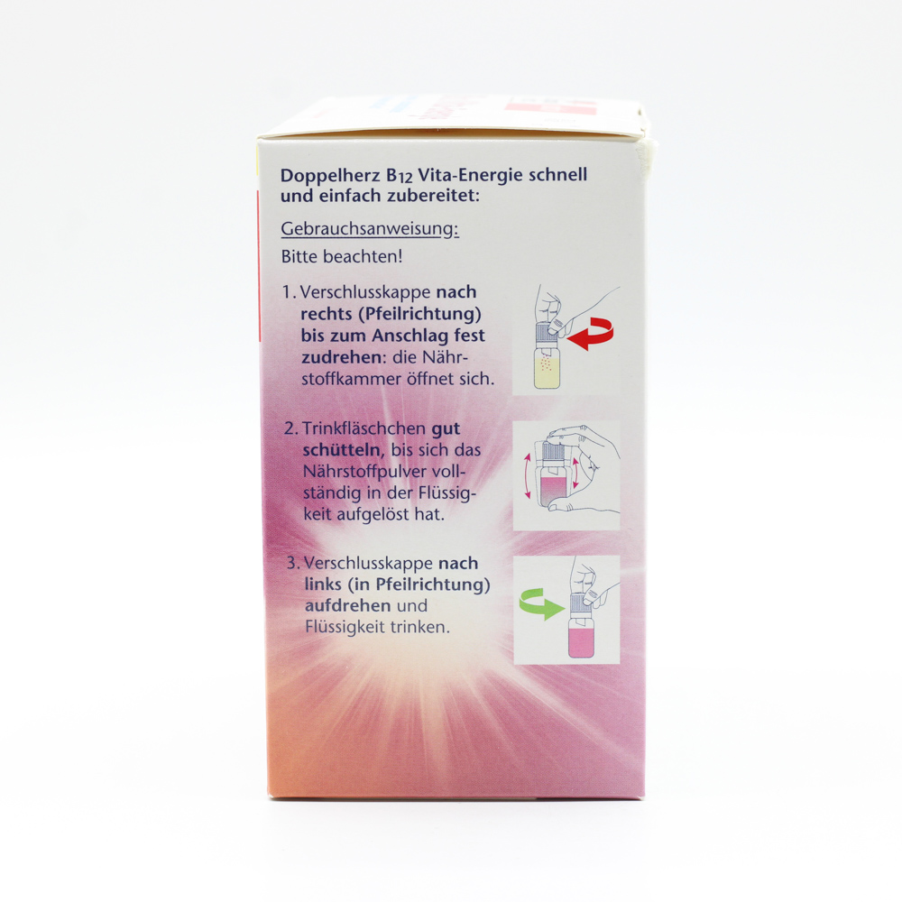 DOPPELHERZ B12 Vita-Energie Trinkampullen DOPPELHERZ B12 Vita-Energie Trinkampullen
