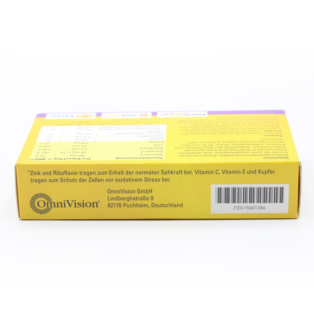 CENTROVISION Lutein 15 mg Kapseln CENTROVISION Lutein 15 mg Kapseln