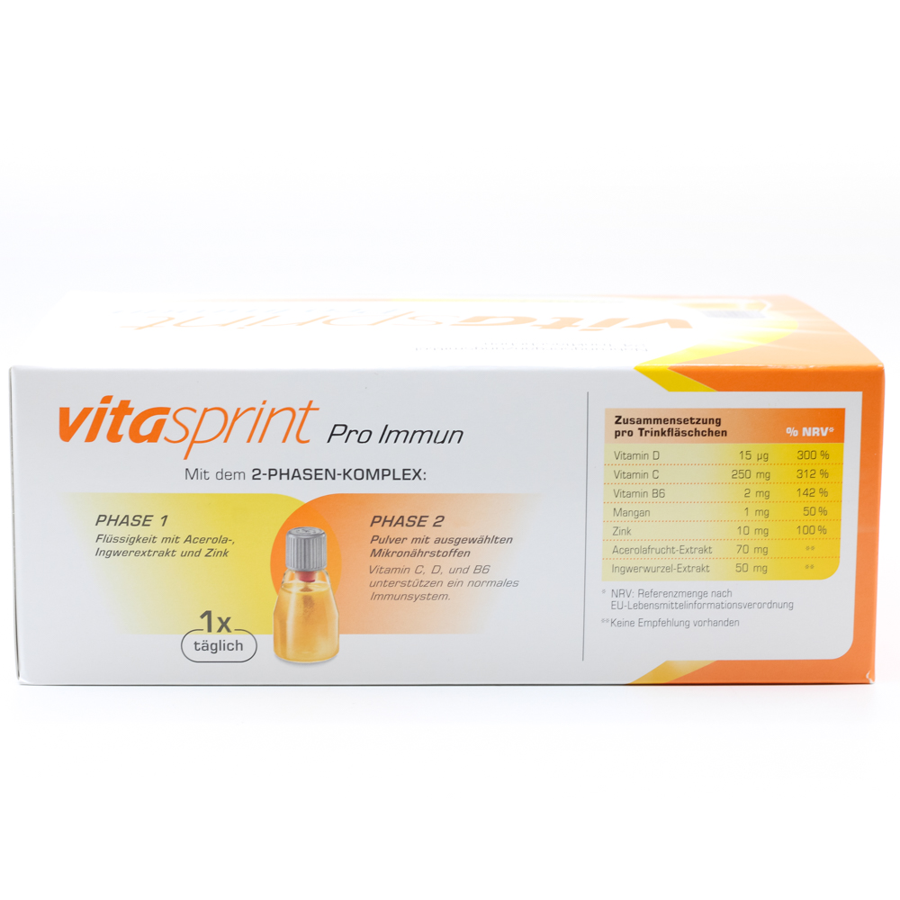 VITASPRINT Pro Immun Trinkfläschchen VITASPRINT Pro Immun Trinkfläschchen