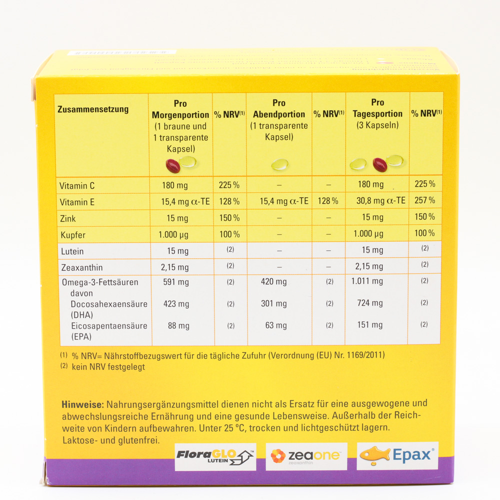 CENTROVISION Makula Omega-3 Kapseln CENTROVISION Makula Omega-3 Kapseln