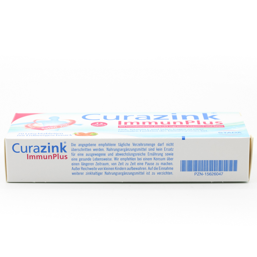 CURAZINK ImmunPlus Lutschtabletten CURAZINK ImmunPlus Lutschtabletten
