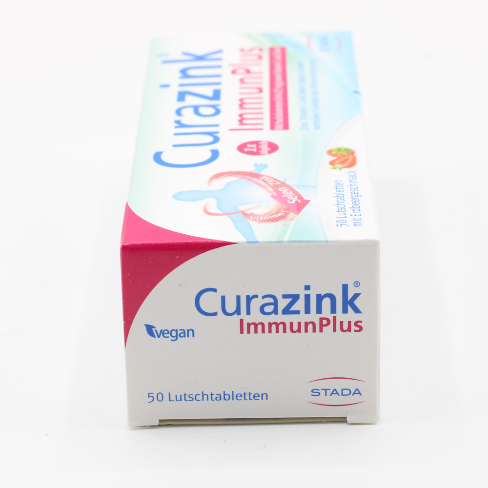 CURAZINK ImmunPlus Lutschtabletten CURAZINK ImmunPlus Lutschtabletten