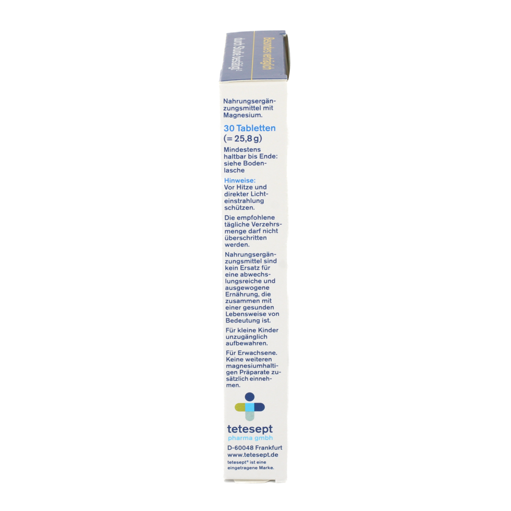 TETESEPT Magnesium 400 hochdosiert Tabletten TETESEPT Magnesium 400 hochdosiert Tabletten