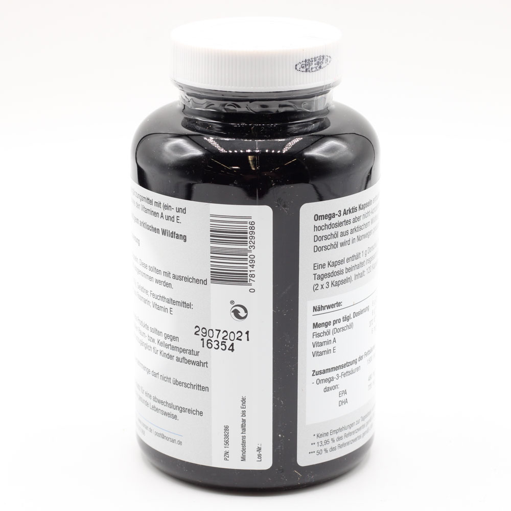 NORSAN Omega-3 Arktis Kapseln NORSAN Omega-3 Arktis Kapseln