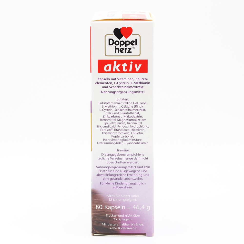 DOPPELHERZ Haar Intensiv+Biotin Kapseln DOPPELHERZ Haar Intensiv+Biotin Kapseln
