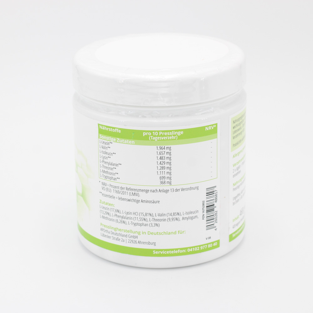 MULTI ESSENTIAL Amino Pattern vegan Tabletten MULTI ESSENTIAL Amino Pattern vegan Tabletten