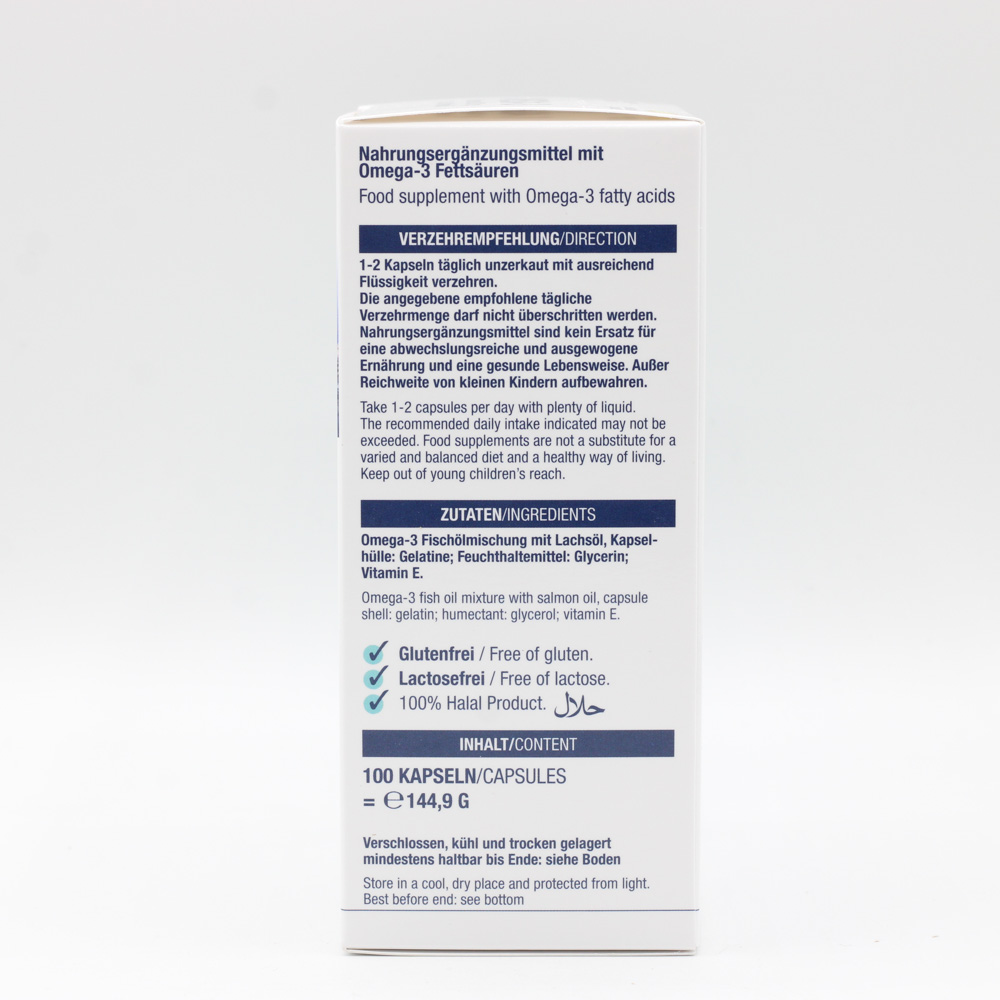 APOVITALIA Omega-3 Fettsäuren 1000mg+12mg Vit.E APOVITALIA Omega-3 Fettsäuren 1000mg+12mg Vit.E