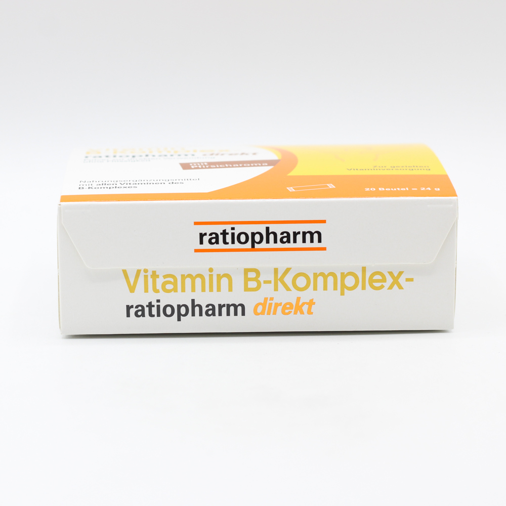 VITAMIN B-KOMPLEX-ratiopharm direkt Pulver VITAMIN B-KOMPLEX-ratiopharm direkt Pulver