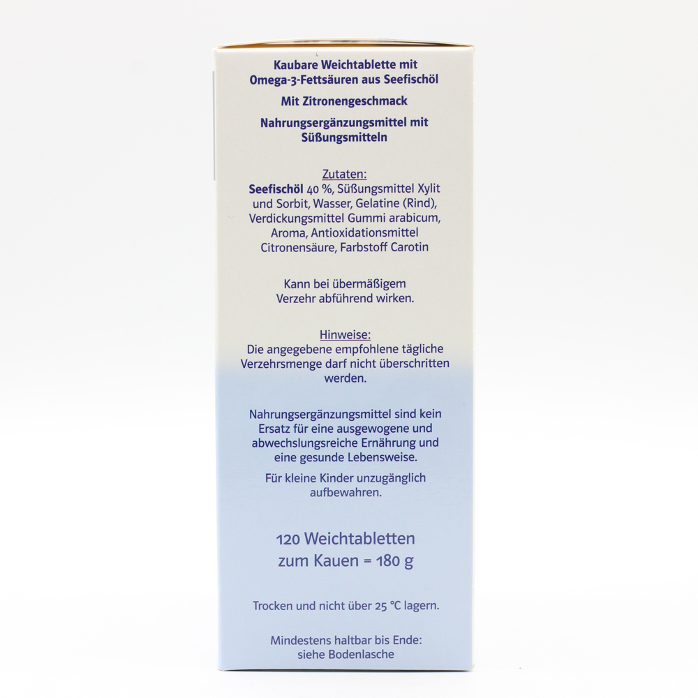 DOPPELHERZ Omega-3 Gel-Tabs family system DOPPELHERZ Omega-3 Gel-Tabs family system