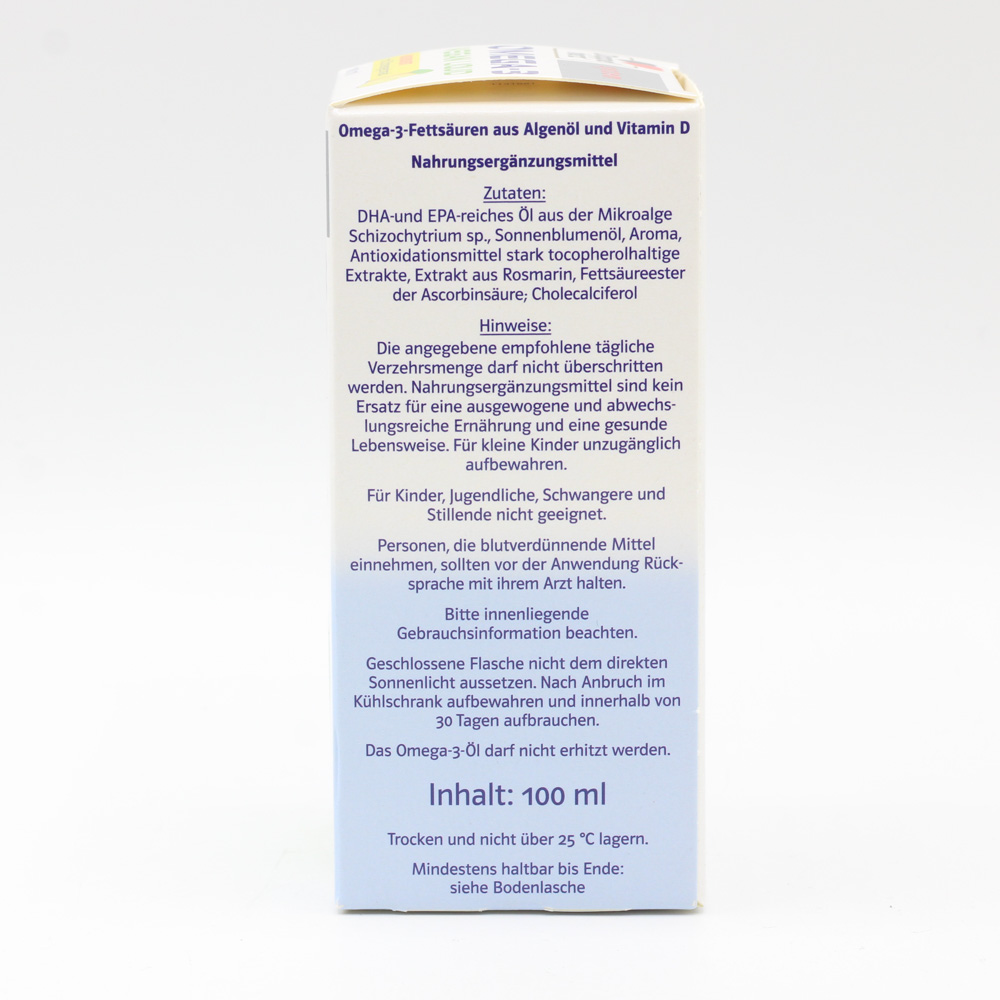 DOPPELHERZ Omega-3 vegan Liquid system DOPPELHERZ Omega-3 vegan Liquid system
