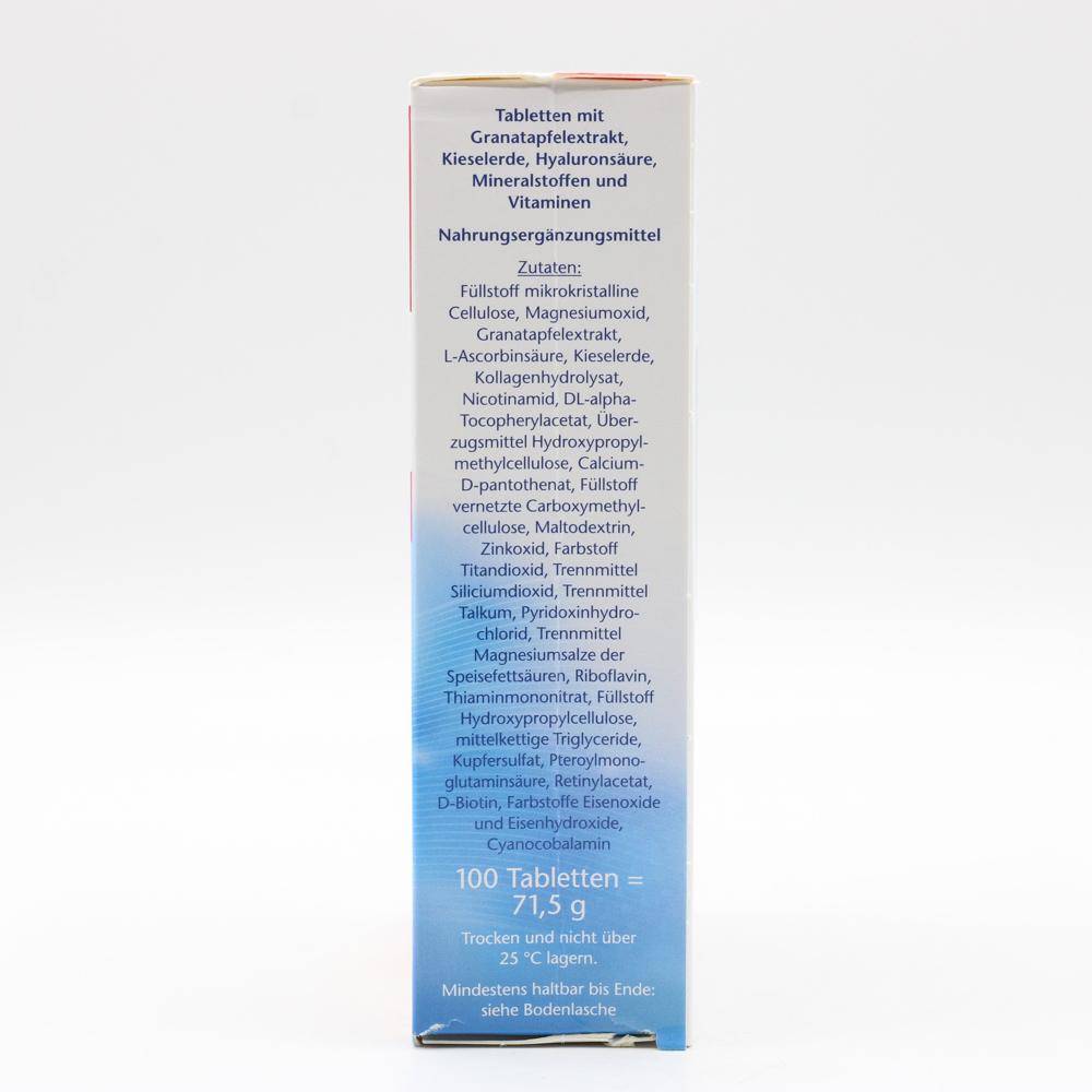DOPPELHERZ Haut+Haare+Nägel Tabletten DOPPELHERZ Haut+Haare+Nägel Tabletten