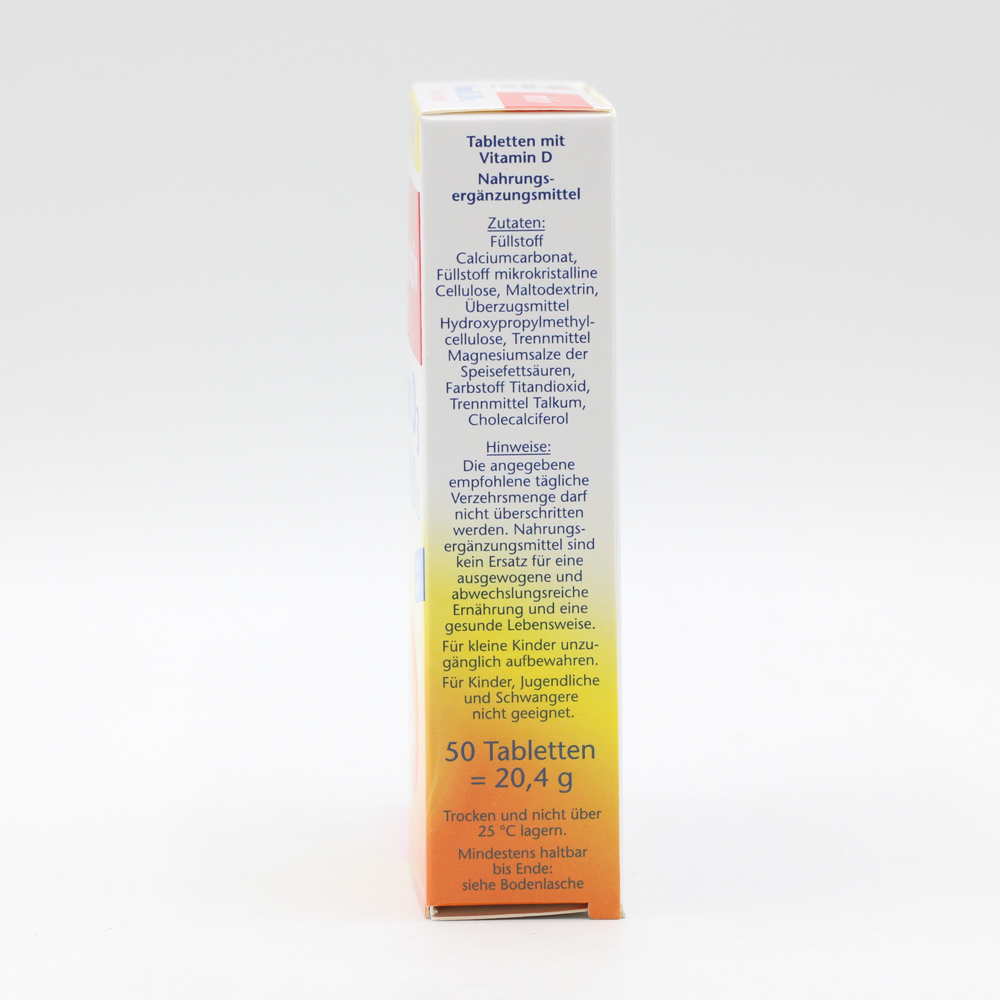 DOPPELHERZ Vitamin D3 2000 I.E. Tabletten DOPPELHERZ Vitamin D3 2000 I.E. Tabletten