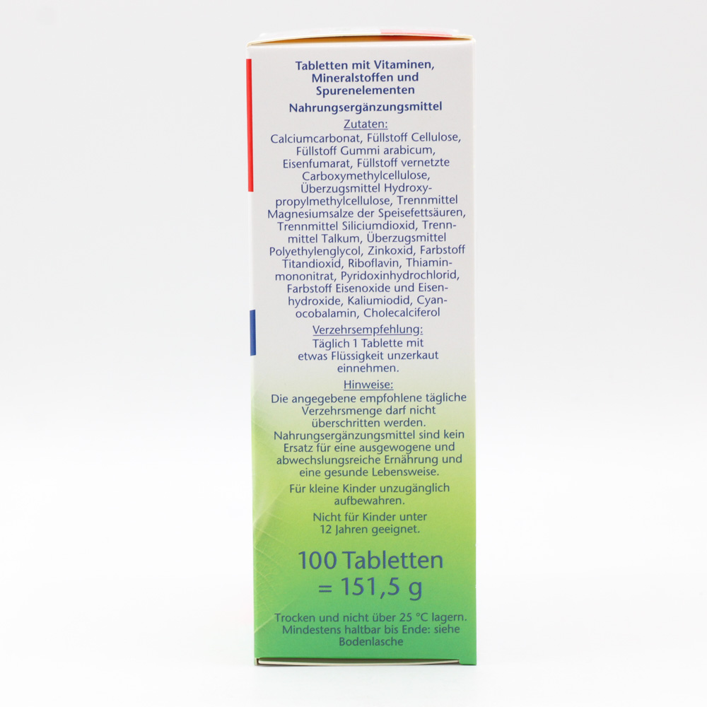 DOPPELHERZ Vegetarier Vitamine+Mineralstoffe aktiv DOPPELHERZ Vegetarier Vitamine+Mineralstoffe aktiv