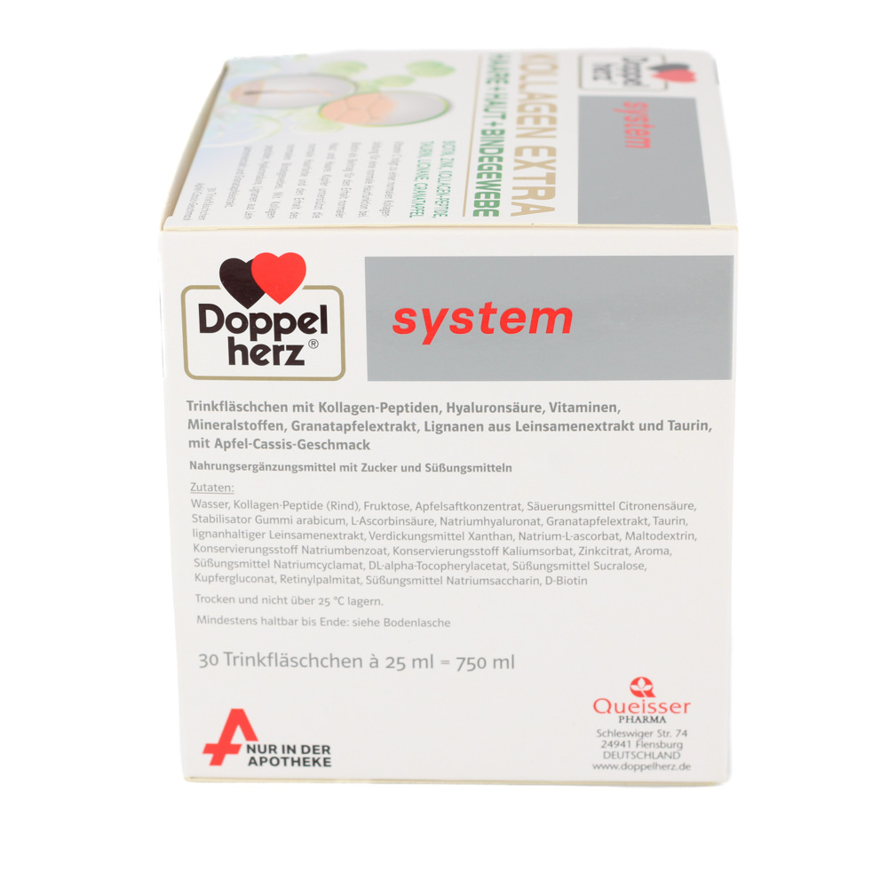 DOPPELHERZ Kollagen Extra system Trinkampullen DOPPELHERZ Kollagen Extra system Trinkampullen