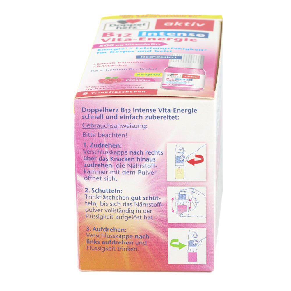 DOPPELHERZ B12 Intense Vita-Energie Trinkfl. DOPPELHERZ B12 Intense Vita-Energie Trinkfl.