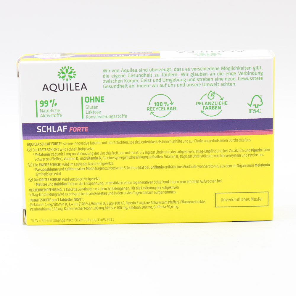 AQUILEA Schlaf forte Tabletten AQUILEA Schlaf forte Tabletten