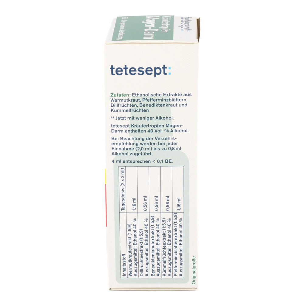 TETESEPT Kräutertropfen Magen-Darm TETESEPT Kräutertropfen Magen-Darm