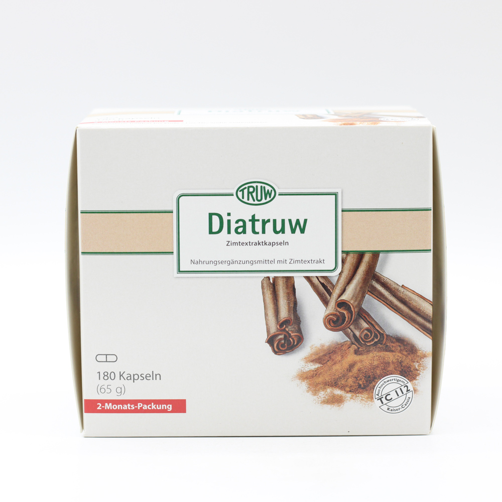 DIATRUW Zimtextraktkapseln DIATRUW Zimtextraktkapseln