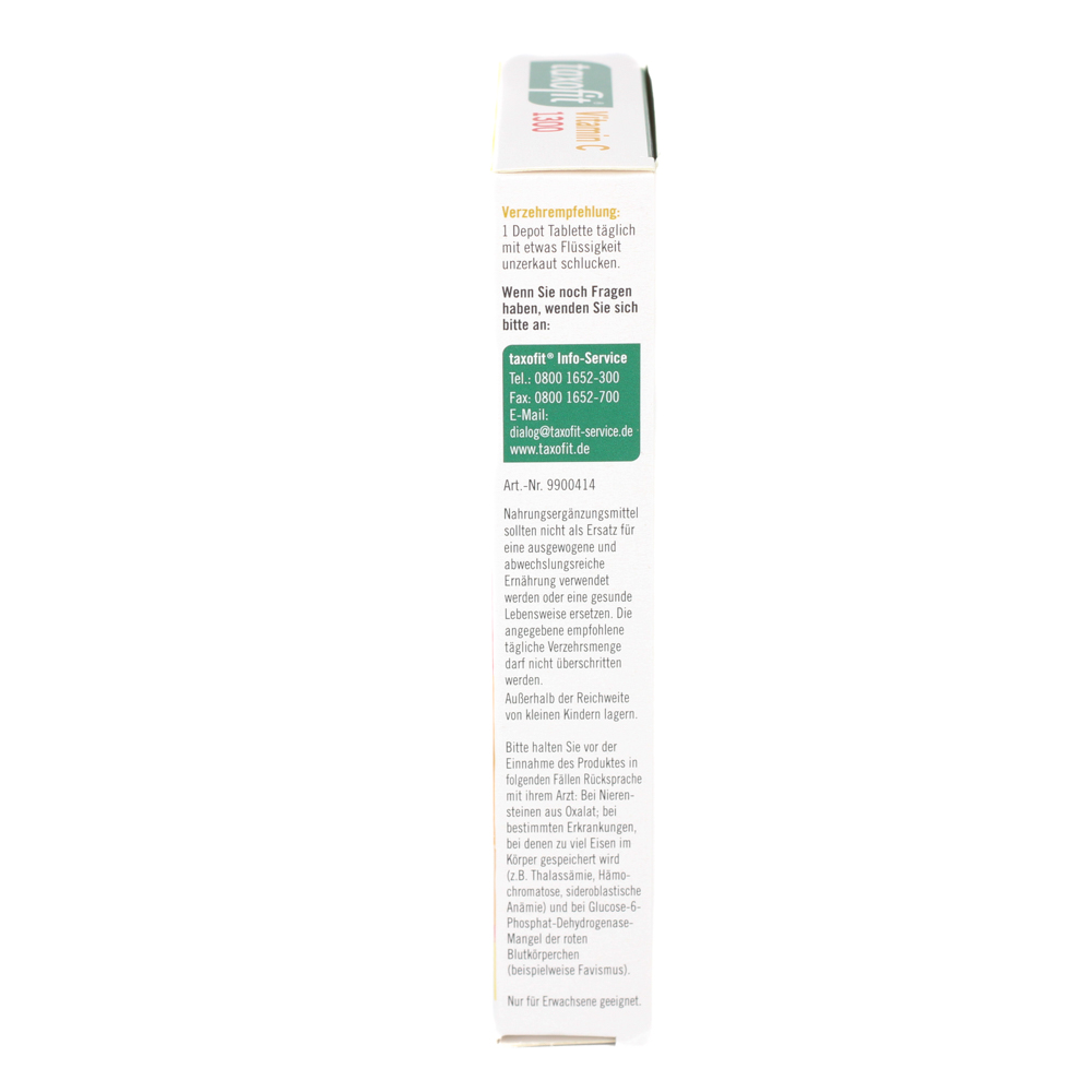 TAXOFIT Vitamin C 1300 Tabletten TAXOFIT Vitamin C 1300 Tabletten