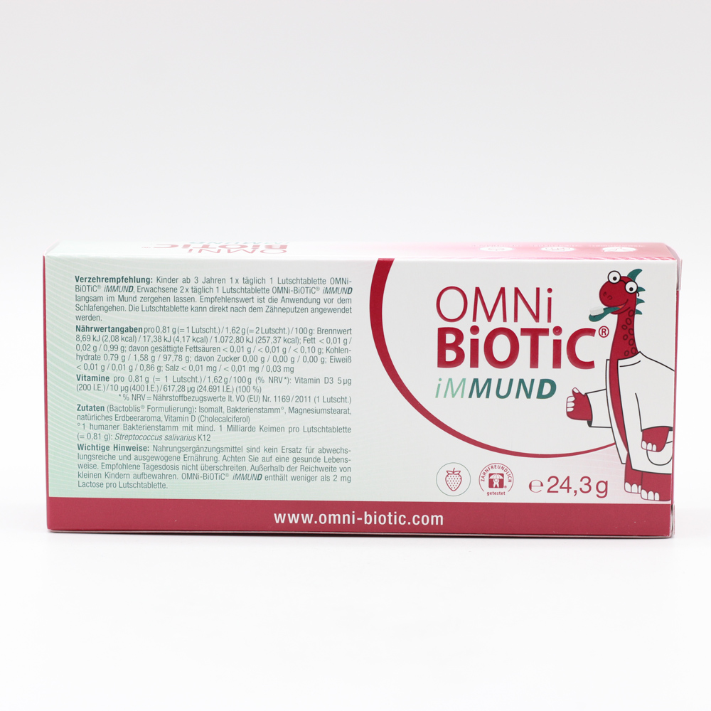 OMNI BiOTiC iMMUND Lutschtabletten OMNI BiOTiC iMMUND Lutschtabletten