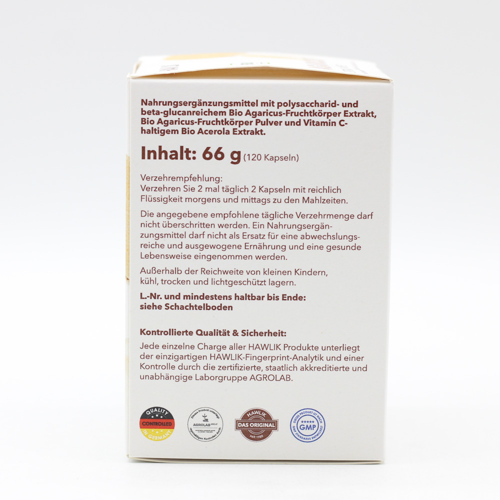 BIO AGARICUS Extrakt+Pulver Kapseln BIO AGARICUS Extrakt+Pulver Kapseln