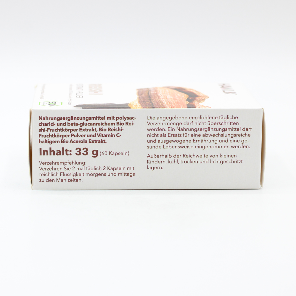 BIO REISHI Extrakt+Pulver Kapseln BIO REISHI Extrakt+Pulver Kapseln